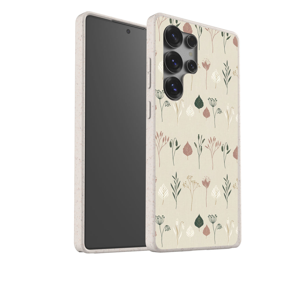 Meadow Relic by Elsi Vaarala Bio-degradable Case for Samsung Galaxy — Finnaij
