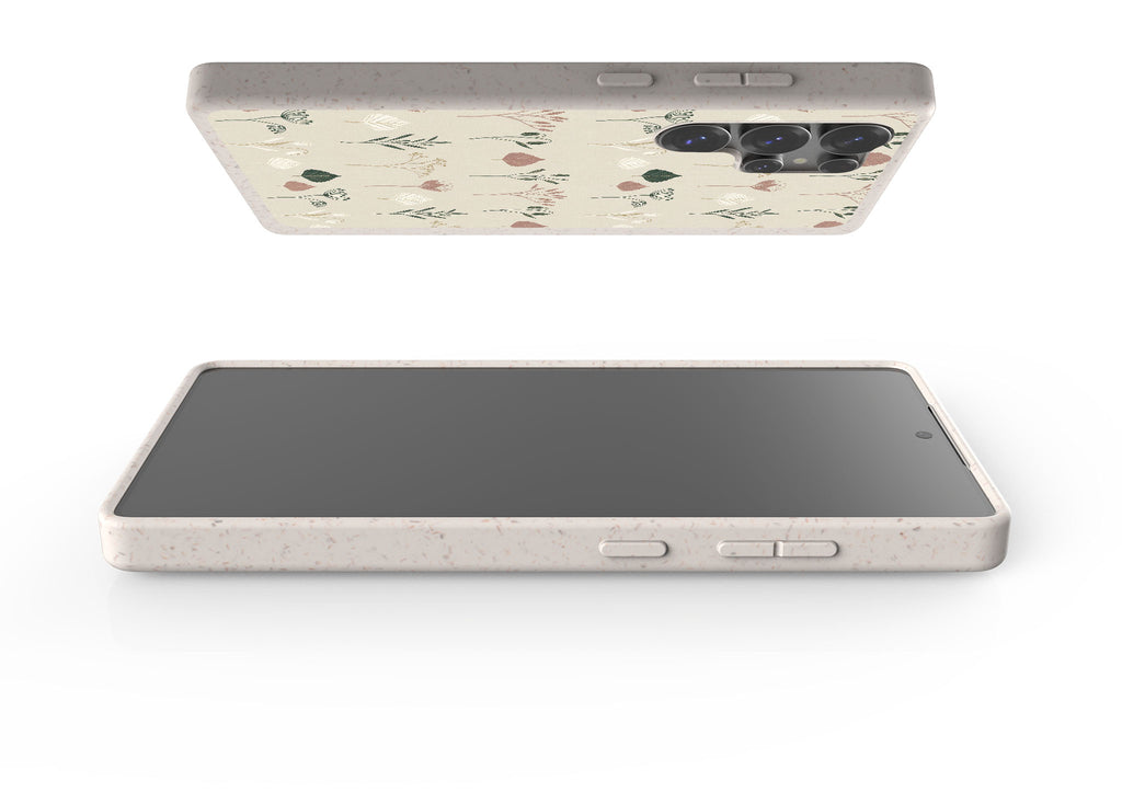 Meadow Relic by Elsi Vaarala — Galaxy Bio-degradable Case for Samsung Galaxy — Finnaij