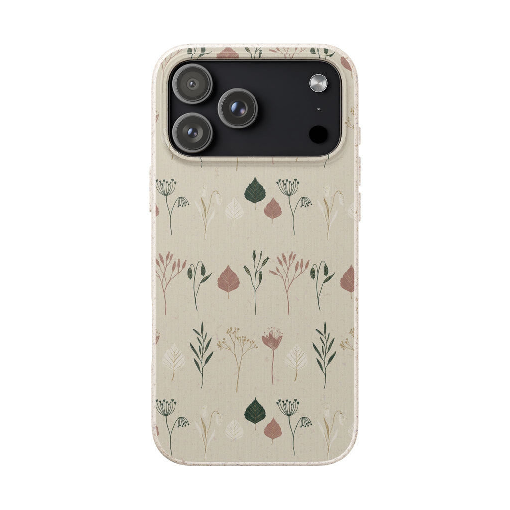 Meadow Relic by Elsi Vaarala — iPhone Bio-degradable Case — Finnaij
