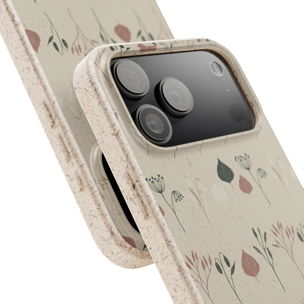 Meadow Relic by Elsi Vaarala — iPhone Bio-degradable Case — Finnaij