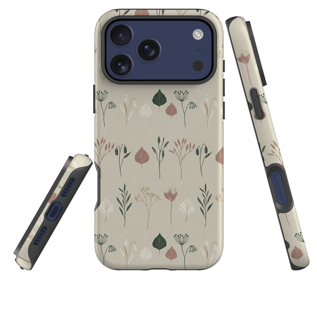 Meadow Relic by Elsi Vaarala Tough Case for iPhone — Finnaij