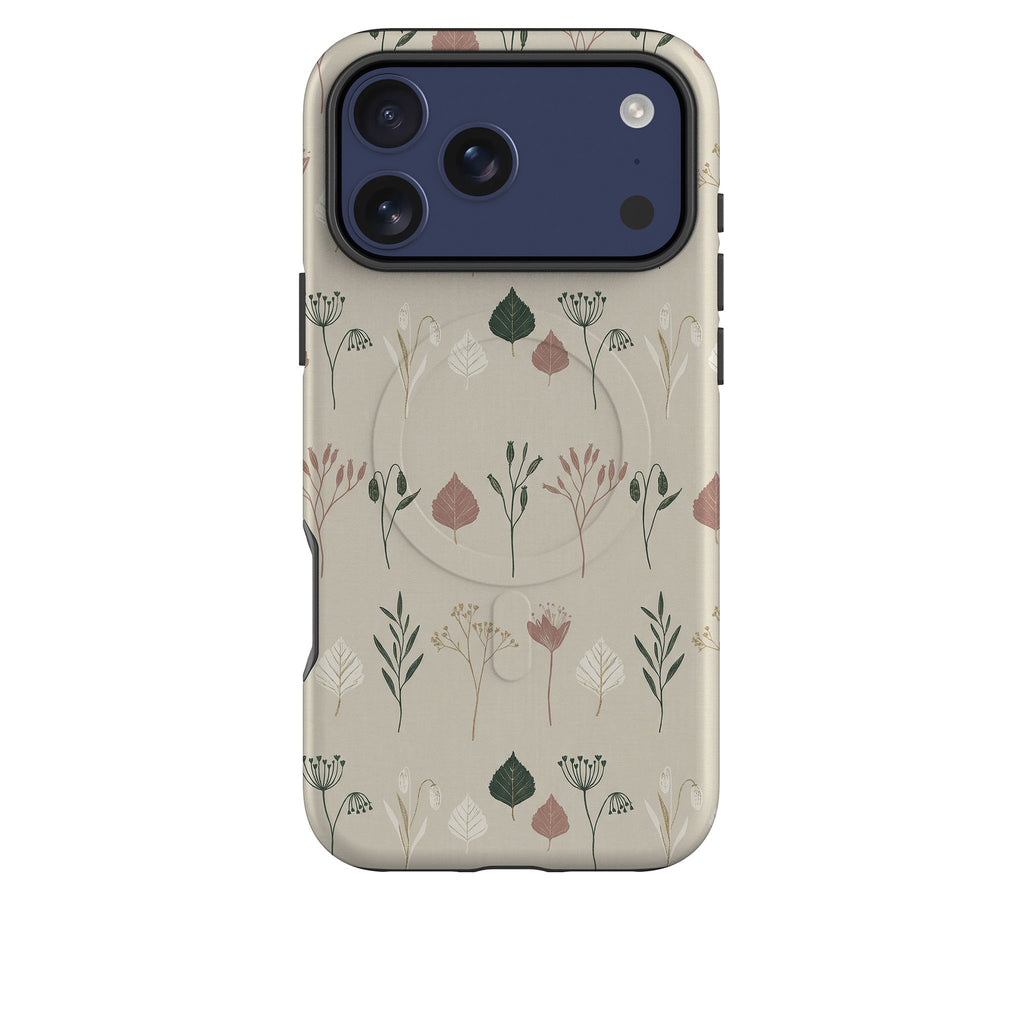 Meadow Relic by Elsi Vaarala — Magsafe Tough Case for iPhone — Finnaij