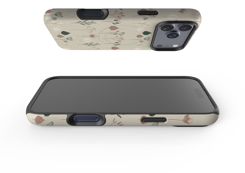 Meadow Relic by Elsi Vaarala — Magsafe Tough Case for iPhone — Finnaij