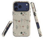 Meadow Relic by Elsi Vaarala — Magsafe Tough Case for iPhone — Three Quarter — Finnaij