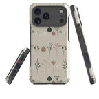 Meadow Relic by Elsi Vaarala — Impact Armour MagSafe Case for iPhone — Three Quarter — Finnaij