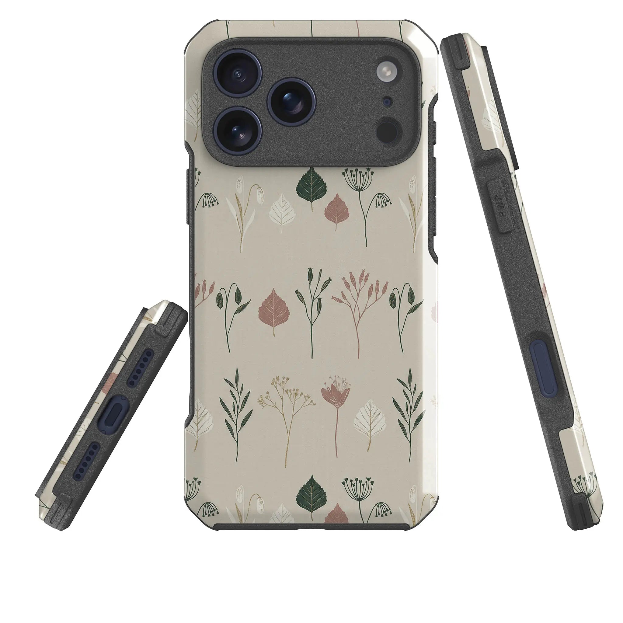 Meadow Relic by Elsi Vaarala — Impact Armour MagSafe Case for iPhone — Three Quarter — Finnaij