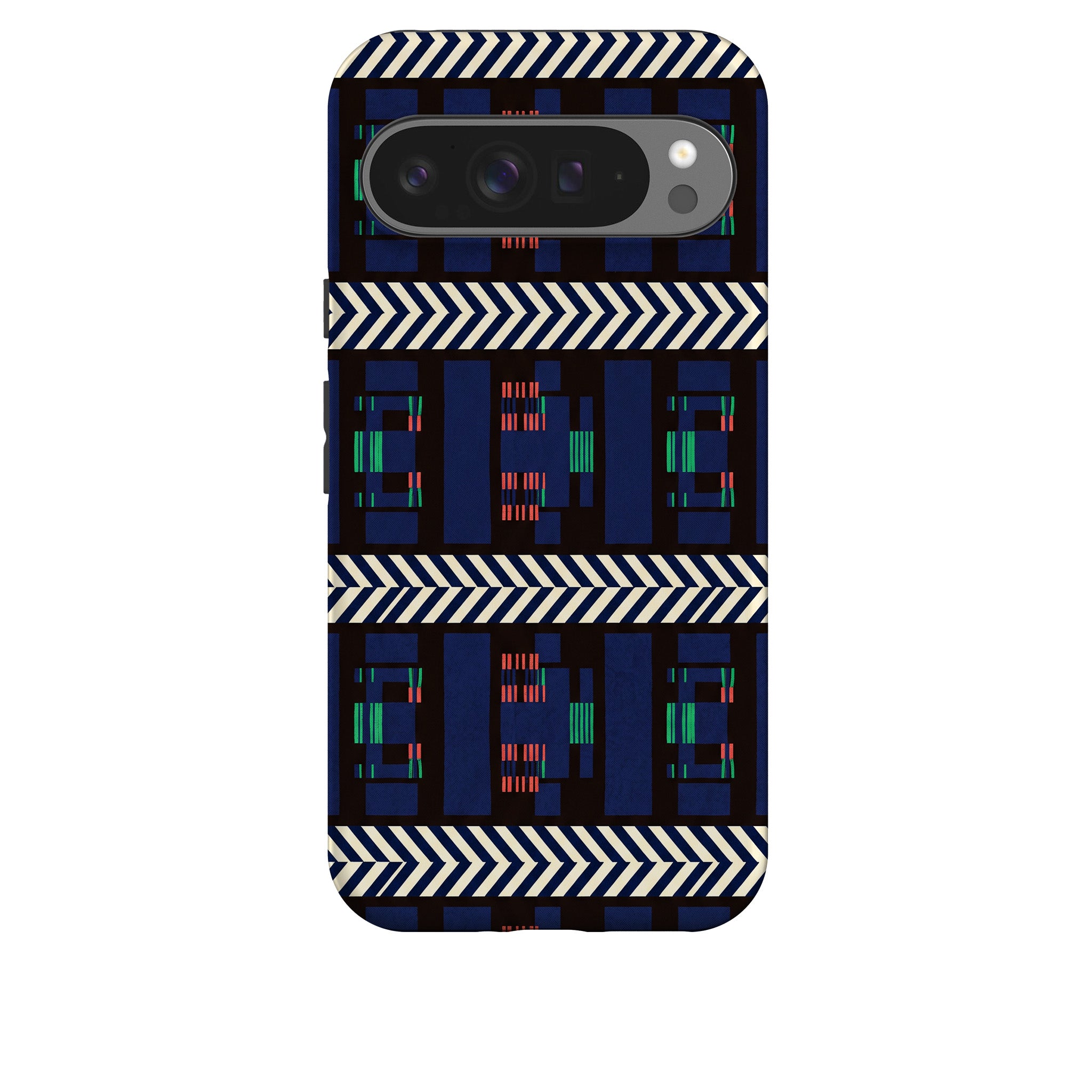 Midnight Aso-Oke by Ada Okoye Tough Case for Google Pixel — Finnaij