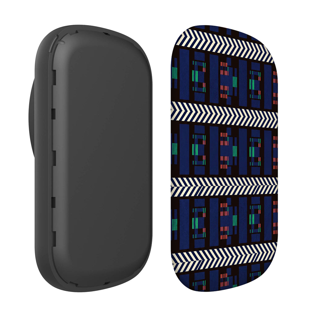 Midnight Aso-Oke by Ada Okoye — MagSafe CHARGEPOD Shell Only — Finnaij