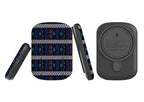 Midnight Aso-Oke by Ada Okoye — MagSafe CHARGEPOD — Finnaij