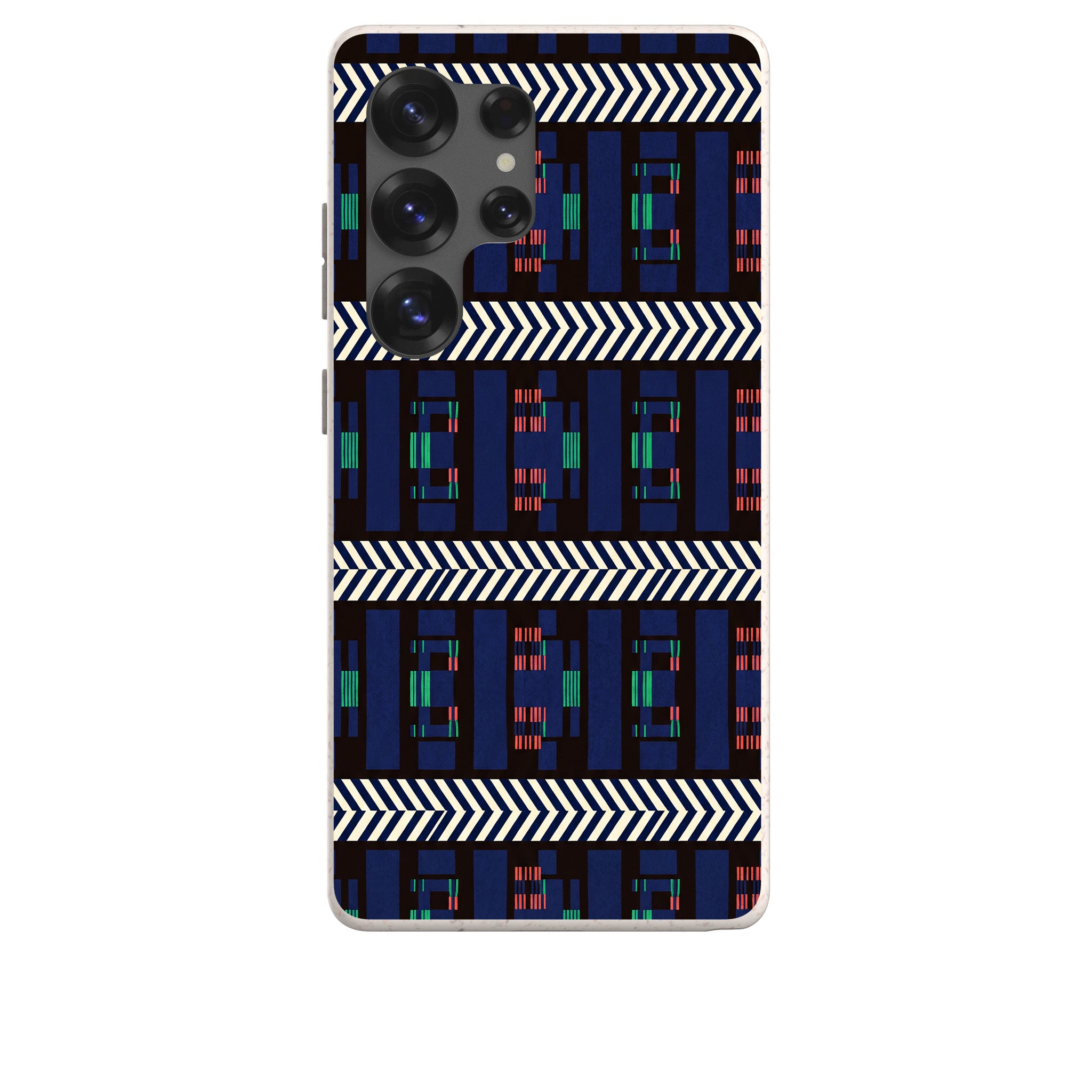 Midnight Aso-Oke by Ada Okoye Bio-degradable Case for Samsung Galaxy — Finnaij