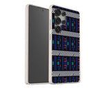 Midnight Aso-Oke by Ada Okoye Bio-degradable Case for Samsung Galaxy — Finnaij