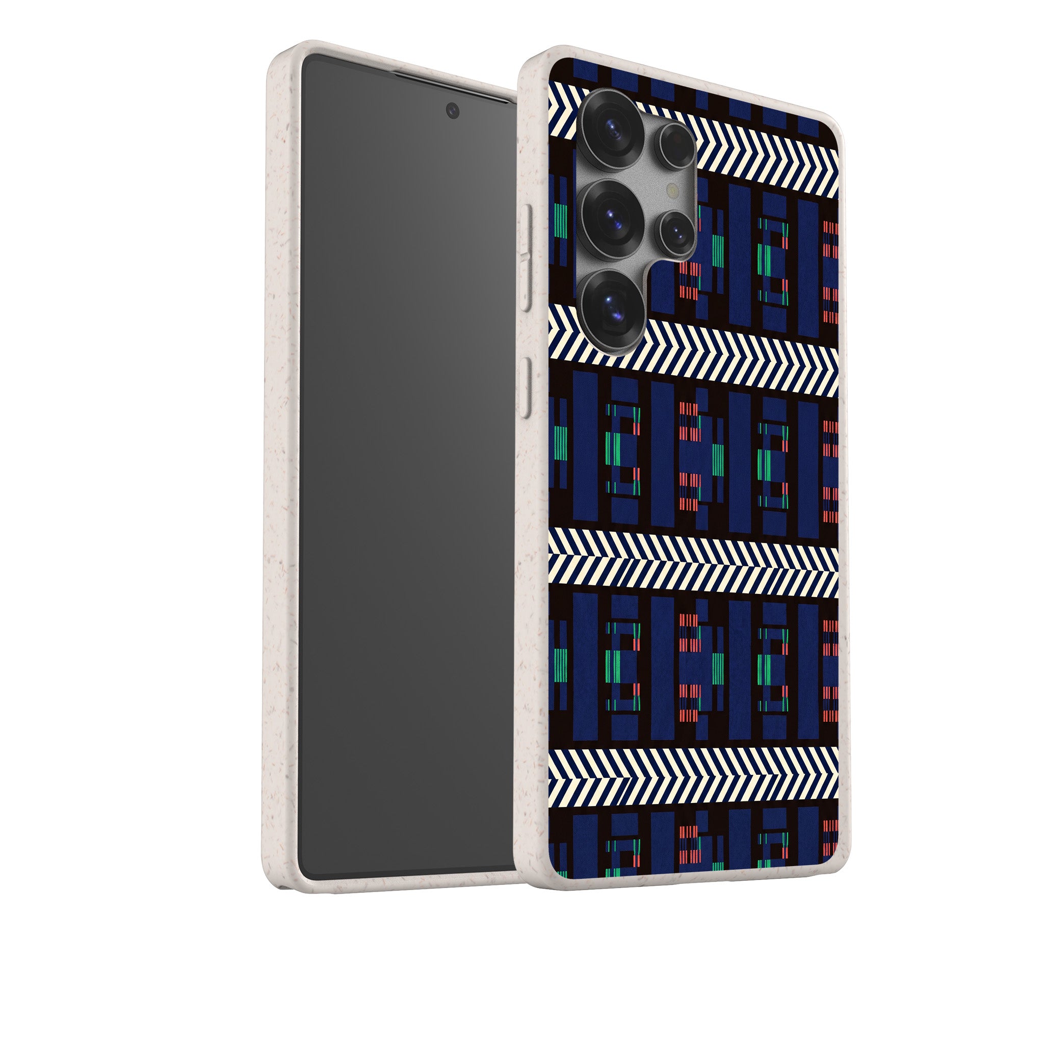 Midnight Aso-Oke by Ada Okoye Bio-degradable Case for Samsung Galaxy — Finnaij
