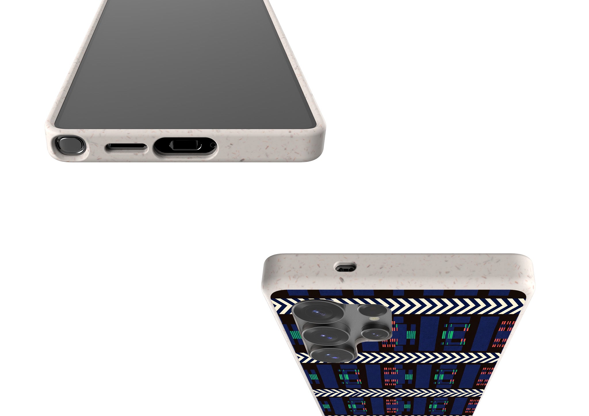 Midnight Aso-Oke by Ada Okoye Bio-degradable Case for Samsung Galaxy — Finnaij