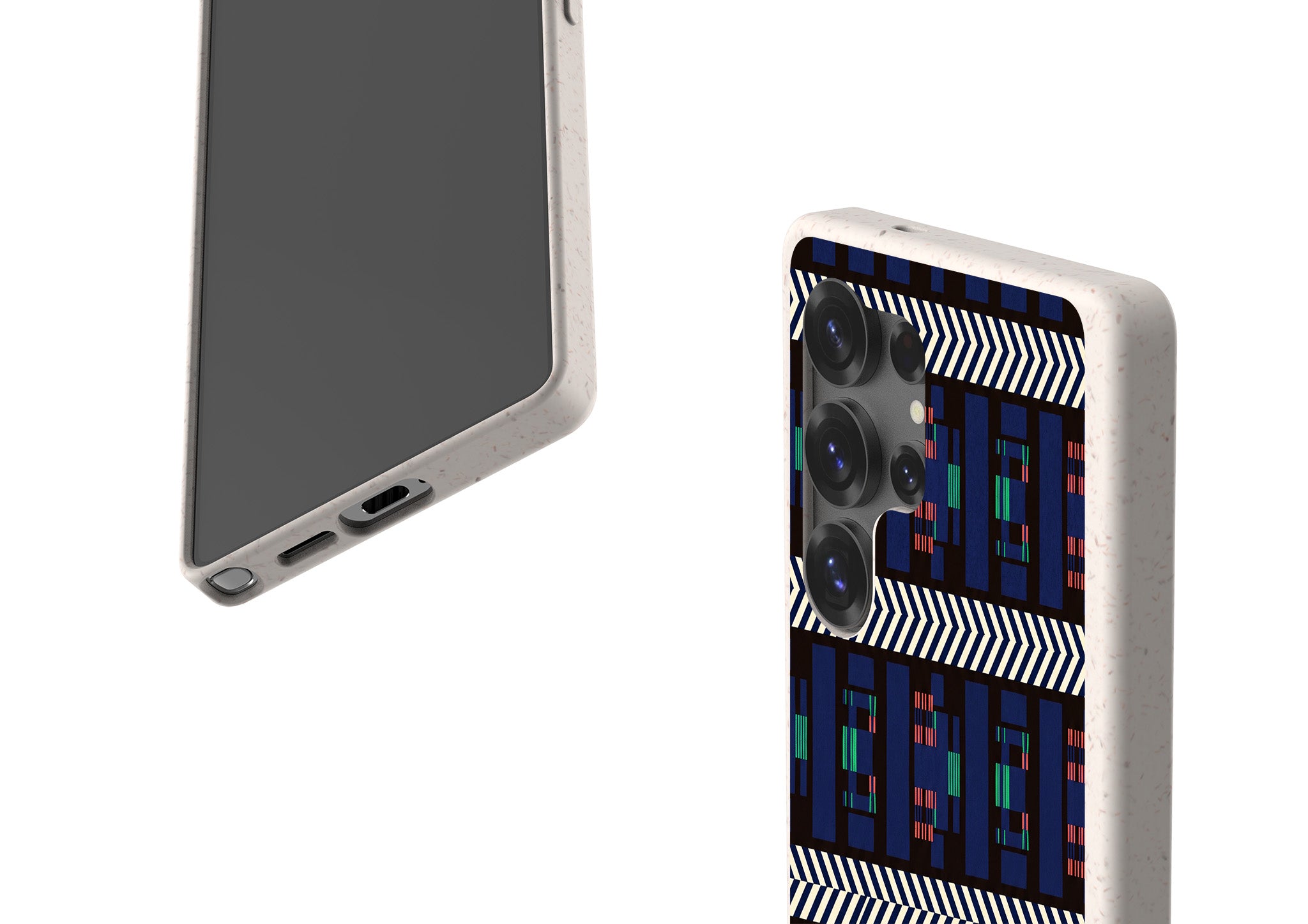 Midnight Aso-Oke by Ada Okoye Bio-degradable Case for Samsung Galaxy — Finnaij