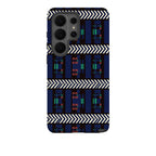 Midnight Aso-Oke by Ada Okoye Tough Case for Samsung Galaxy — Finnaij