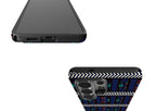 Midnight Aso-Oke by Ada Okoye Tough Case for Samsung Galaxy — Finnaij