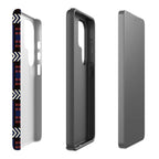 Midnight Aso-Oke by Ada Okoye Tough Case for Samsung Galaxy — Finnaij