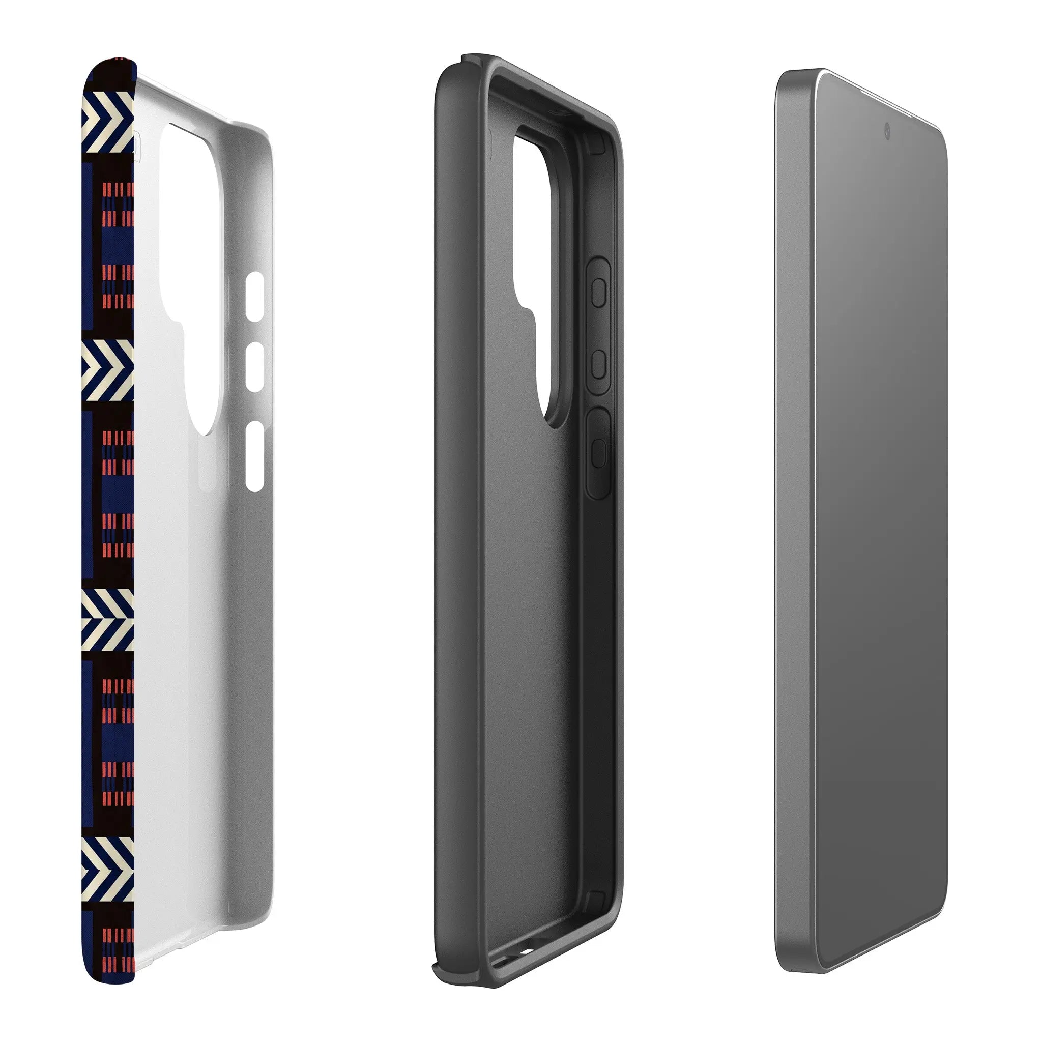 Midnight Aso-Oke by Ada Okoye Tough Case for Samsung Galaxy — Finnaij