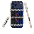 Midnight Aso-Oke by Ada Okoye — iPhone Bio-degradable Case — Three Quarter — Finnaij