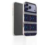 Midnight Aso-Oke by Ada Okoye — iPhone Bio-degradable Case — Finnaij