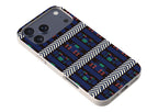 Midnight Aso-Oke by Ada Okoye — iPhone Bio-degradable Case — Finnaij