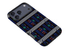 Midnight Aso-Oke by Ada Okoye Tough Case for iPhone — Finnaij