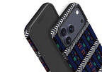 Midnight Aso-Oke by Ada Okoye Tough Case for iPhone — Finnaij