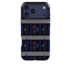 Midnight Aso-Oke by Ada Okoye — MagSafe Tough Case for iPhone — Finnaij