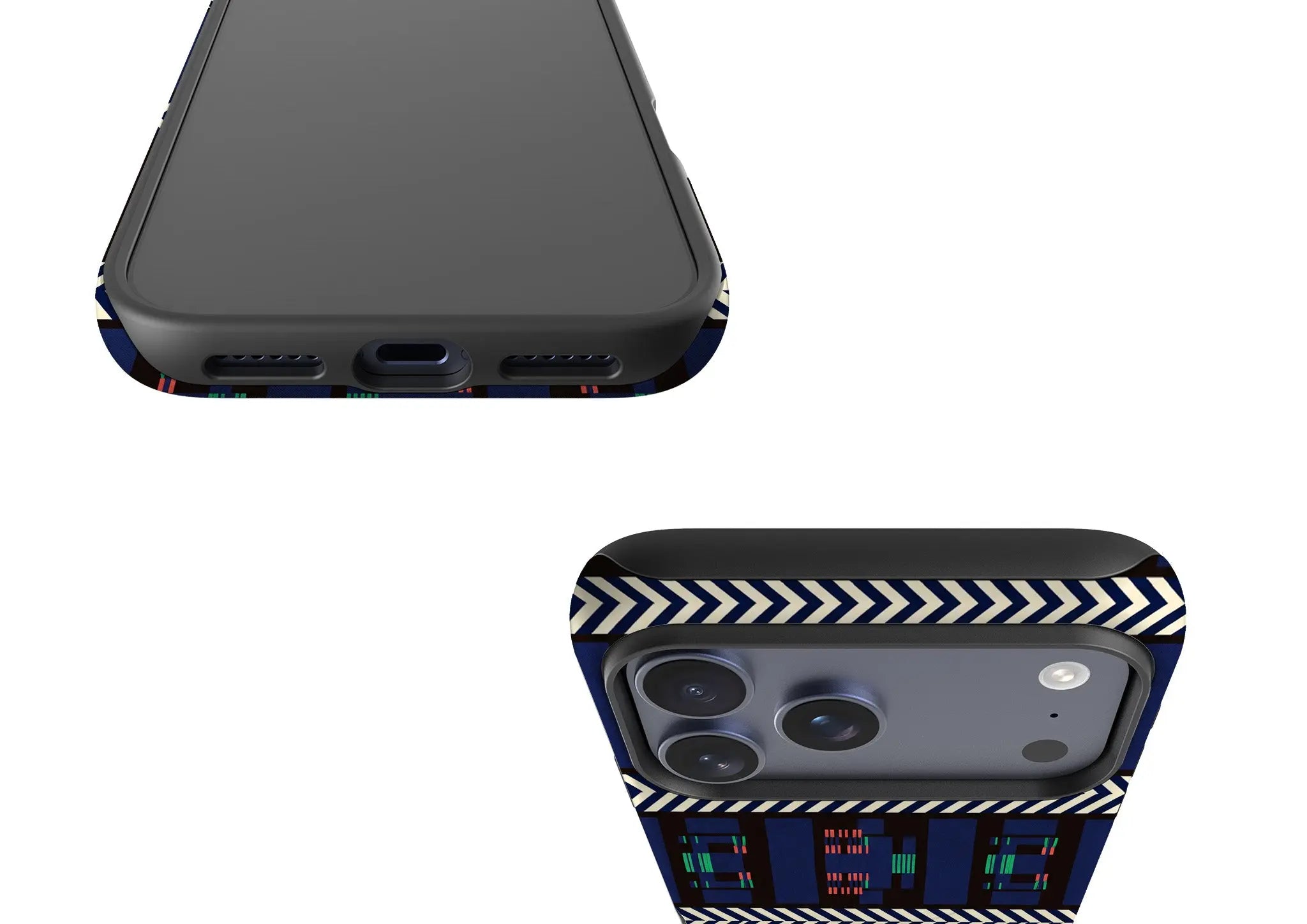 Midnight Aso-Oke by Ada Okoye — MagSafe Tough Case for iPhone — Finnaij
