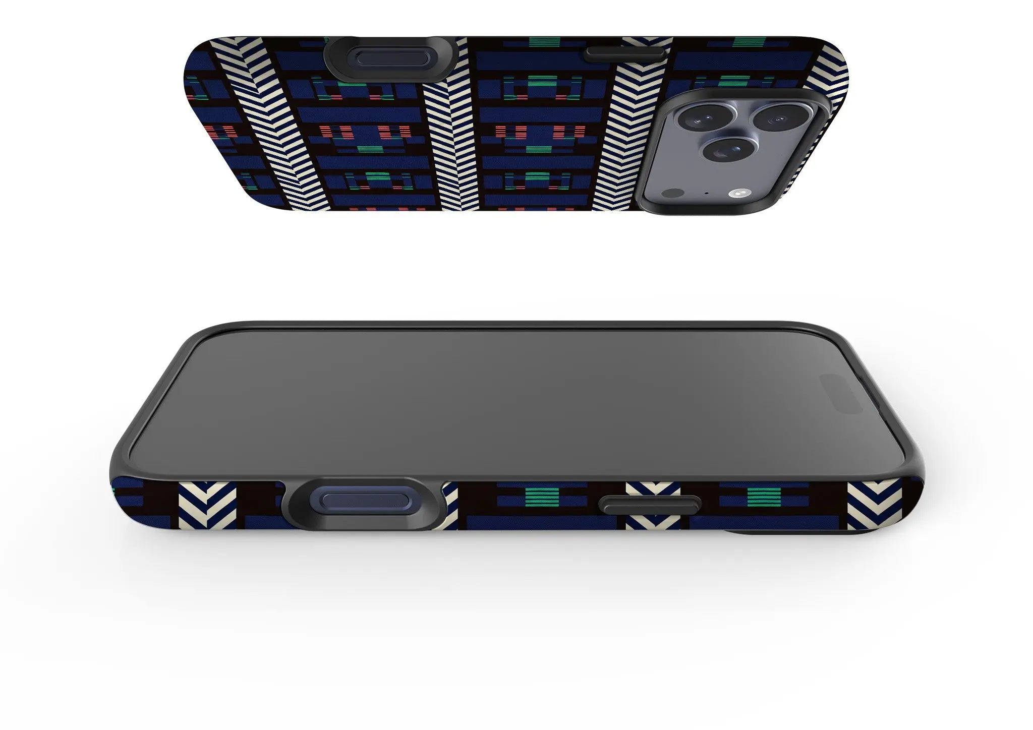 Midnight Aso-Oke by Ada Okoye — MagSafe Tough Case for iPhone — Finnaij