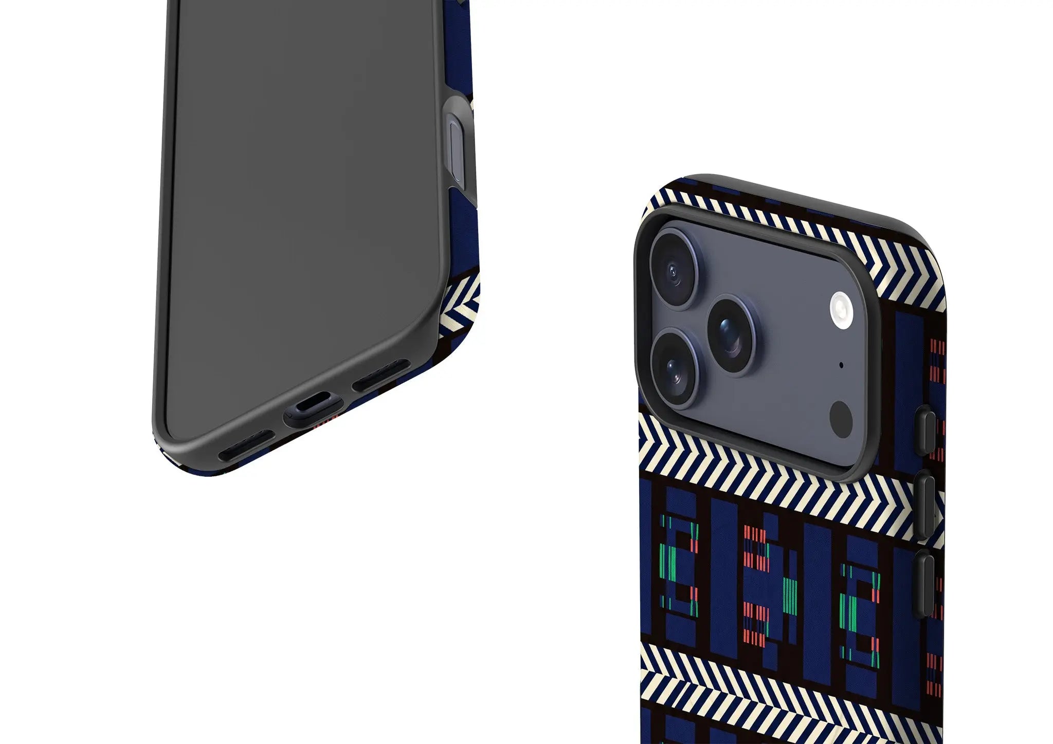 Midnight Aso-Oke by Ada Okoye — MagSafe Tough Case for iPhone — Finnaij