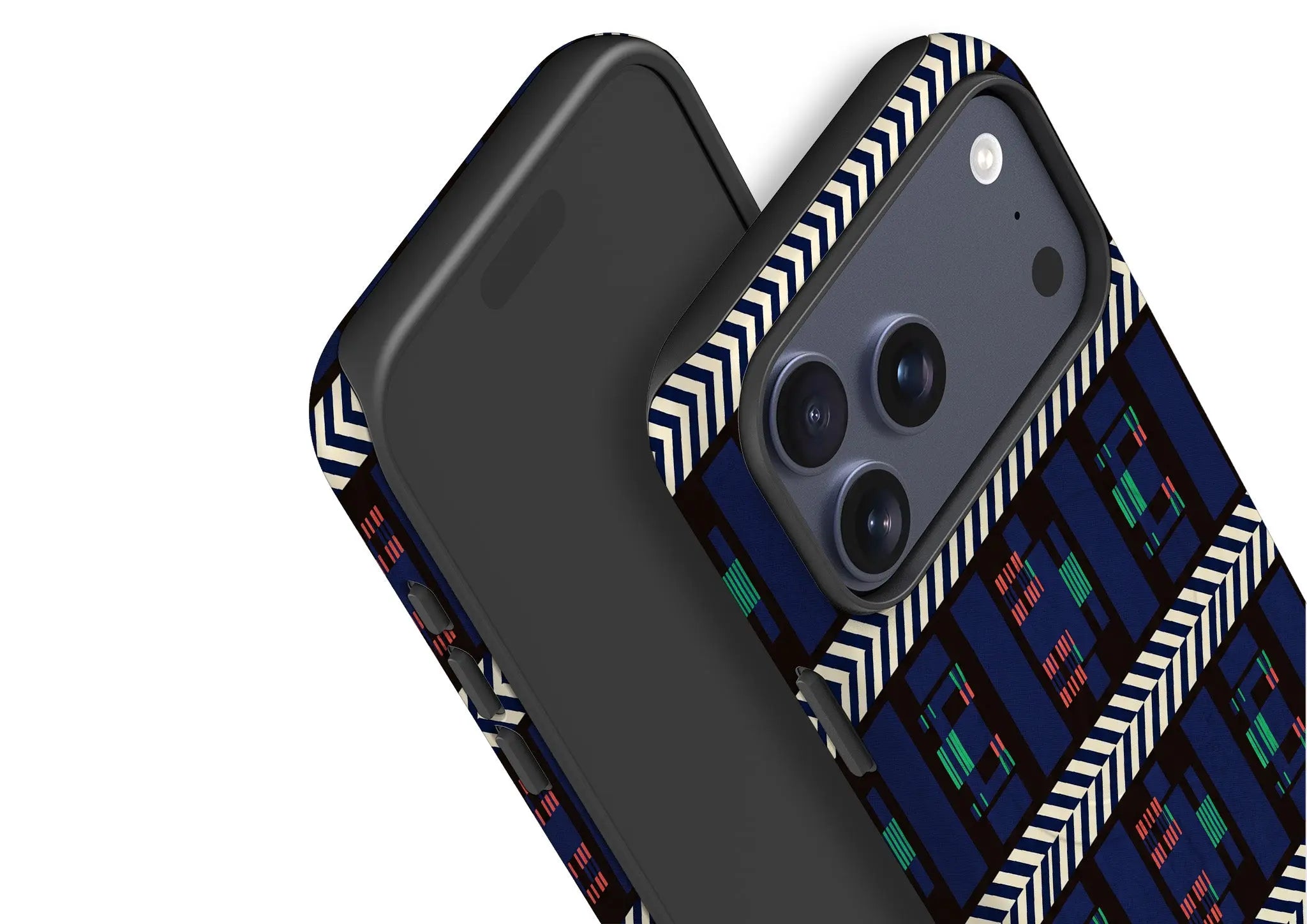 Midnight Aso-Oke by Ada Okoye — MagSafe Tough Case for iPhone — Finnaij