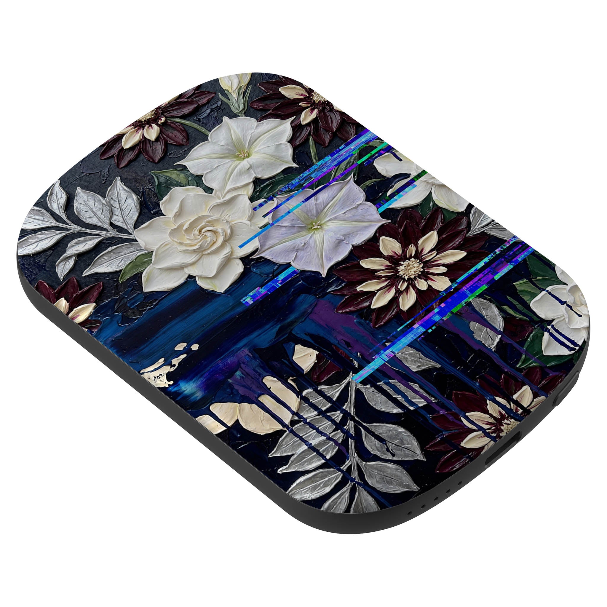 Midnight Garden by Frida Lövström — MagSafe CHARGEPOD — Finnaij