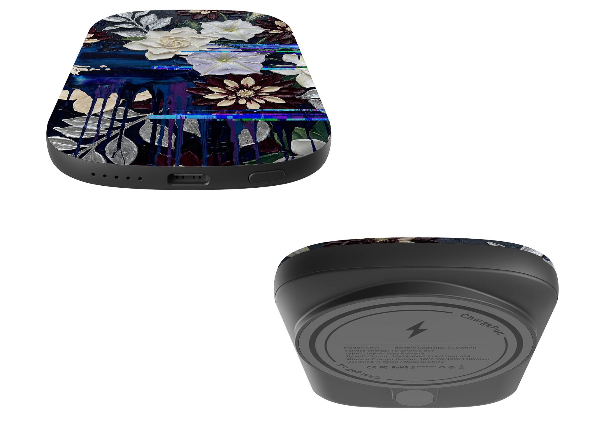Midnight Garden by Frida Lövström — MagSafe CHARGEPOD — Finnaij