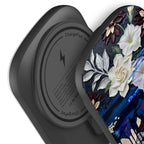 Midnight Garden by Frida Lövström — MagSafe CHARGEPOD — Finnaij