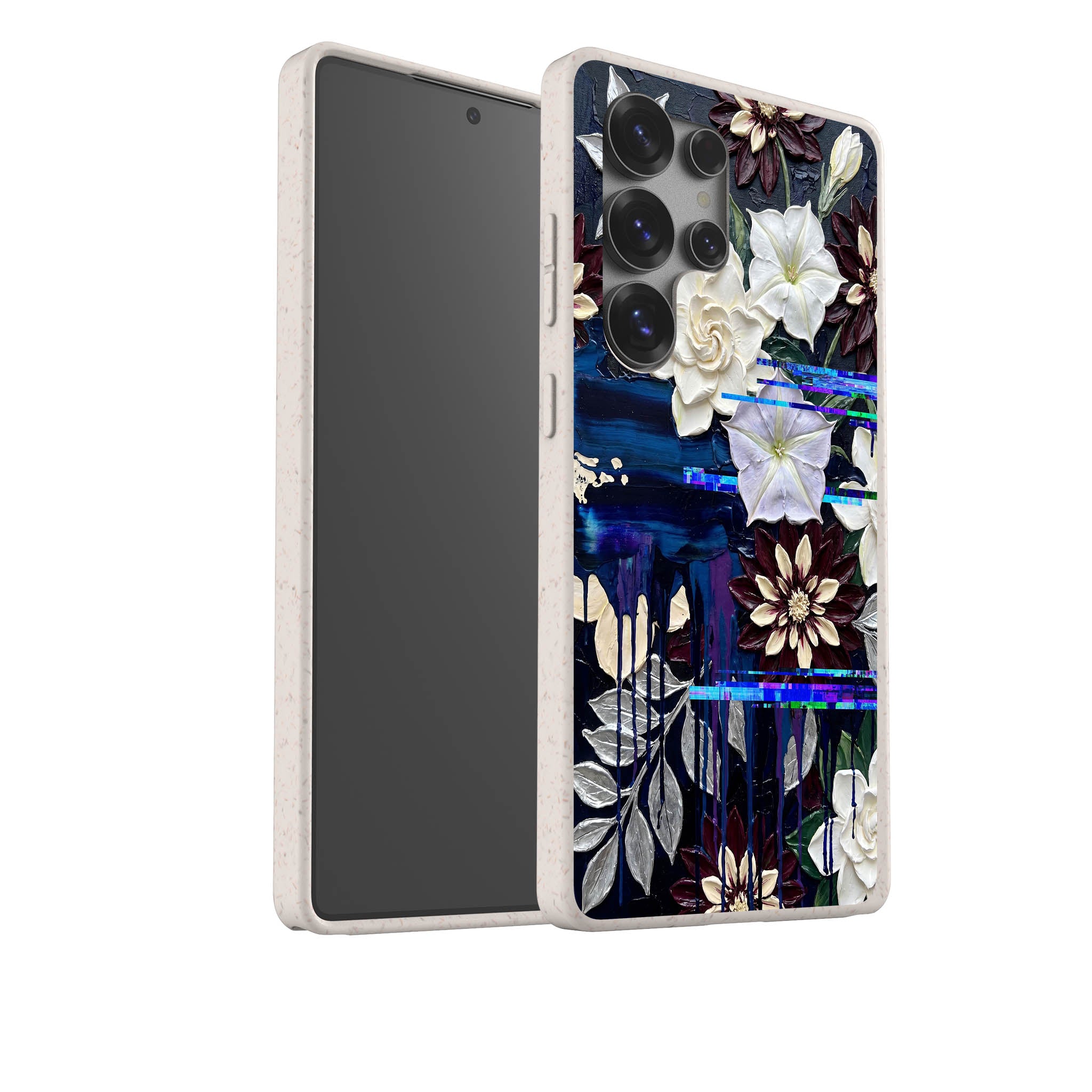 Midnight Garden by Frida Lövström — Samsung Galaxy Bio-degradable Case — Finnaij