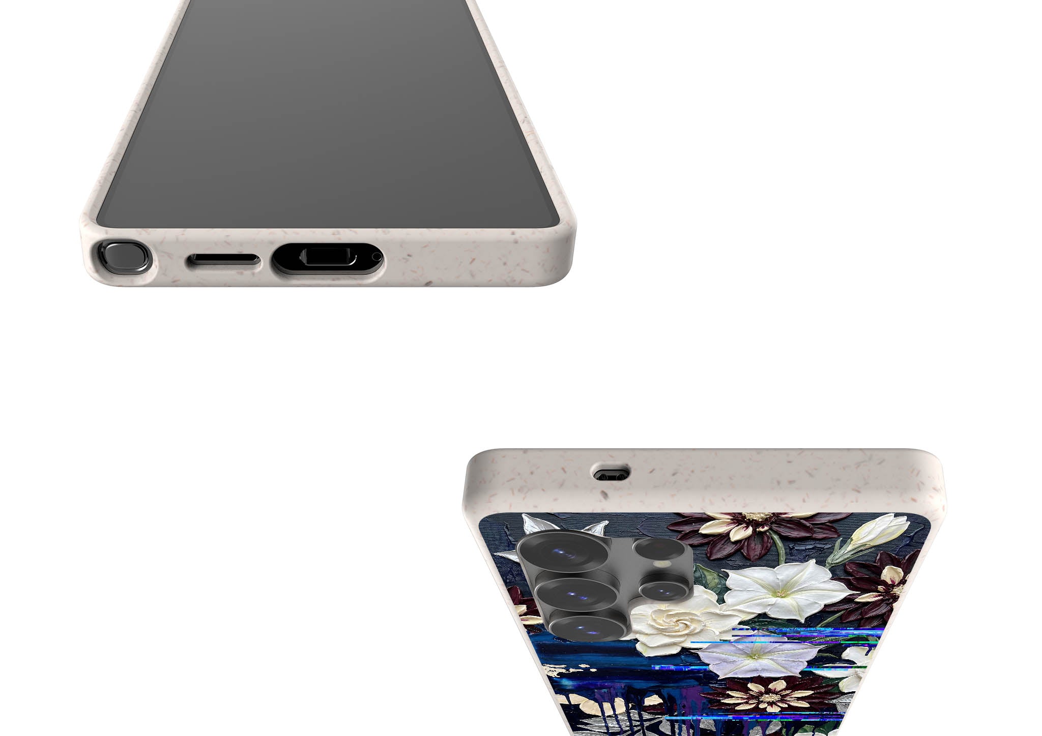 Midnight Garden by Frida Lövström — Samsung Galaxy Bio-degradable Case — Finnaij