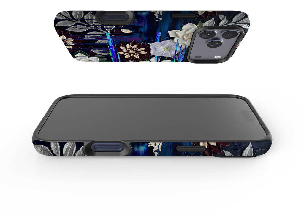 Midnight Garden by Frida Lövström — Magsafe Tough Case for iPhone — Finnaij
