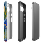 Midnight Sun Garden by Aino Kallio Tough Case for Google Pixel — Finnaij