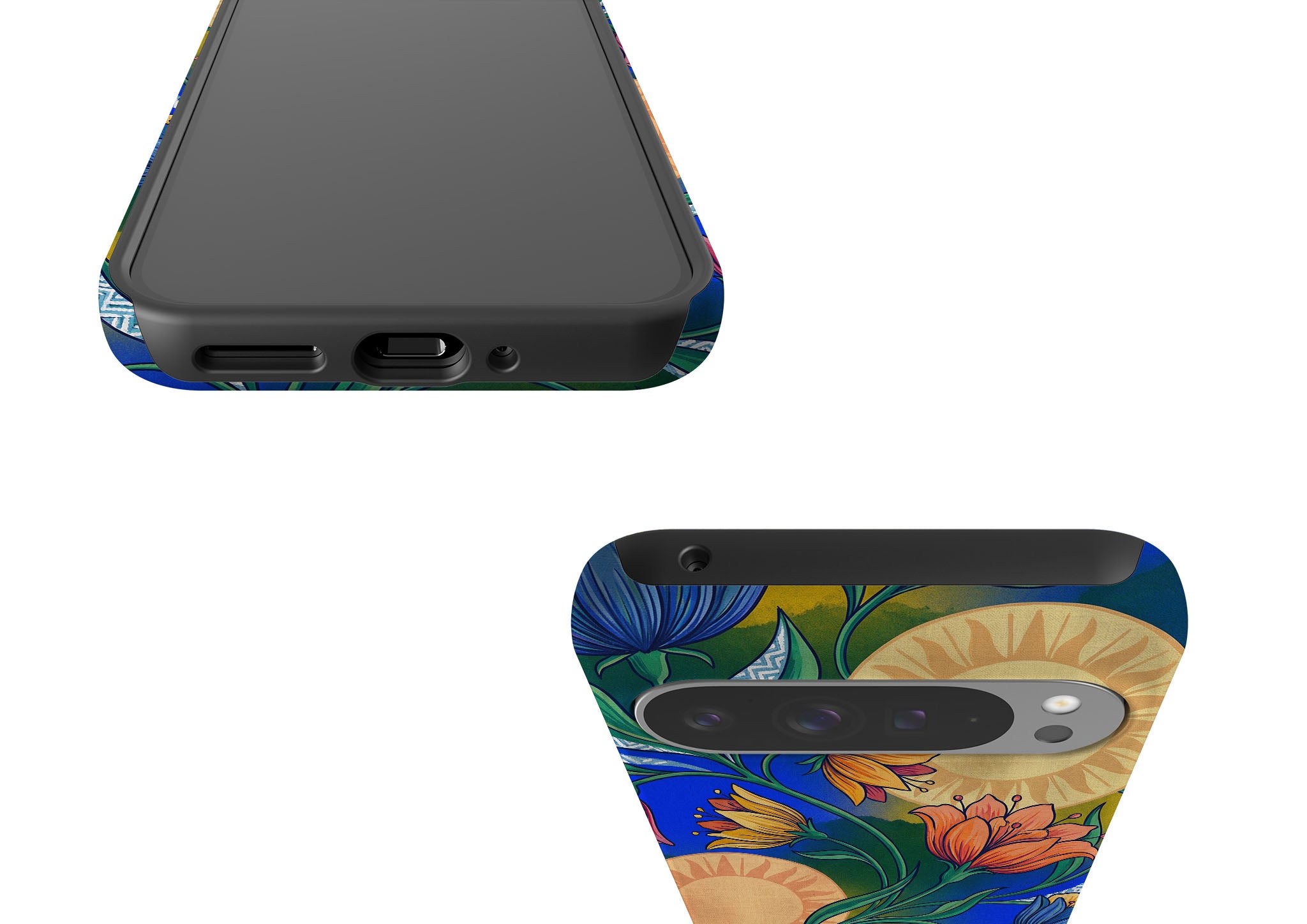 Midnight Sun Garden by Aino Kallio Tough Case for Google Pixel — Finnaij