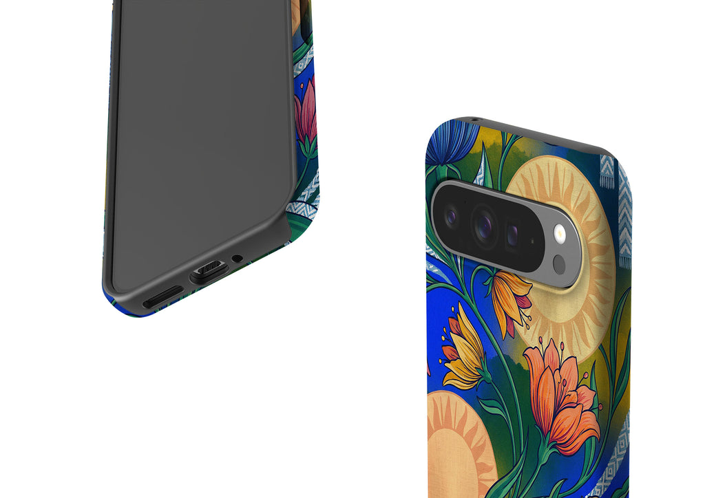 Midnight Sun Garden by Aino Kallio Tough Case for Google Pixel — Finnaij