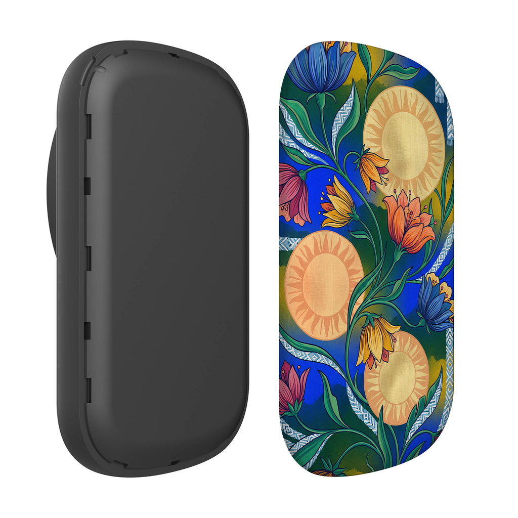 Midnight Sun Garden by Aino Kallio — MagSafe CHARGEPOD Shell Only — Finnaij