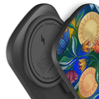 Midnight Sun Garden by Aino Kallio — MagSafe CHARGEPOD — Finnaij