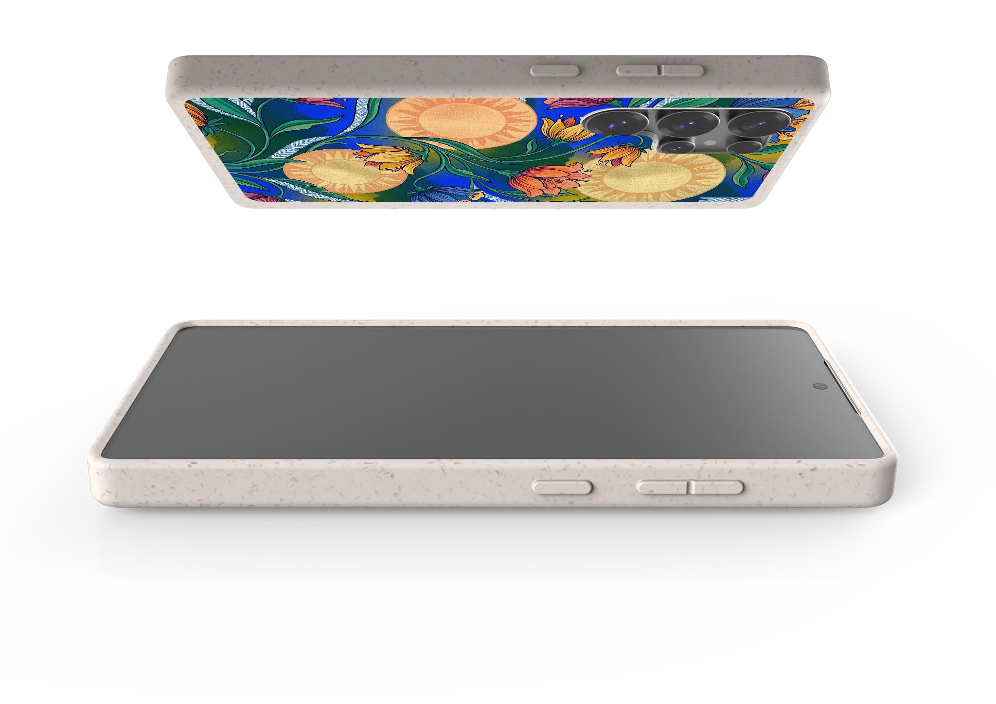 Midnight Sun Garden by Aino Kallio Bio-degradable Case for Samsung Galaxy — Finnaij