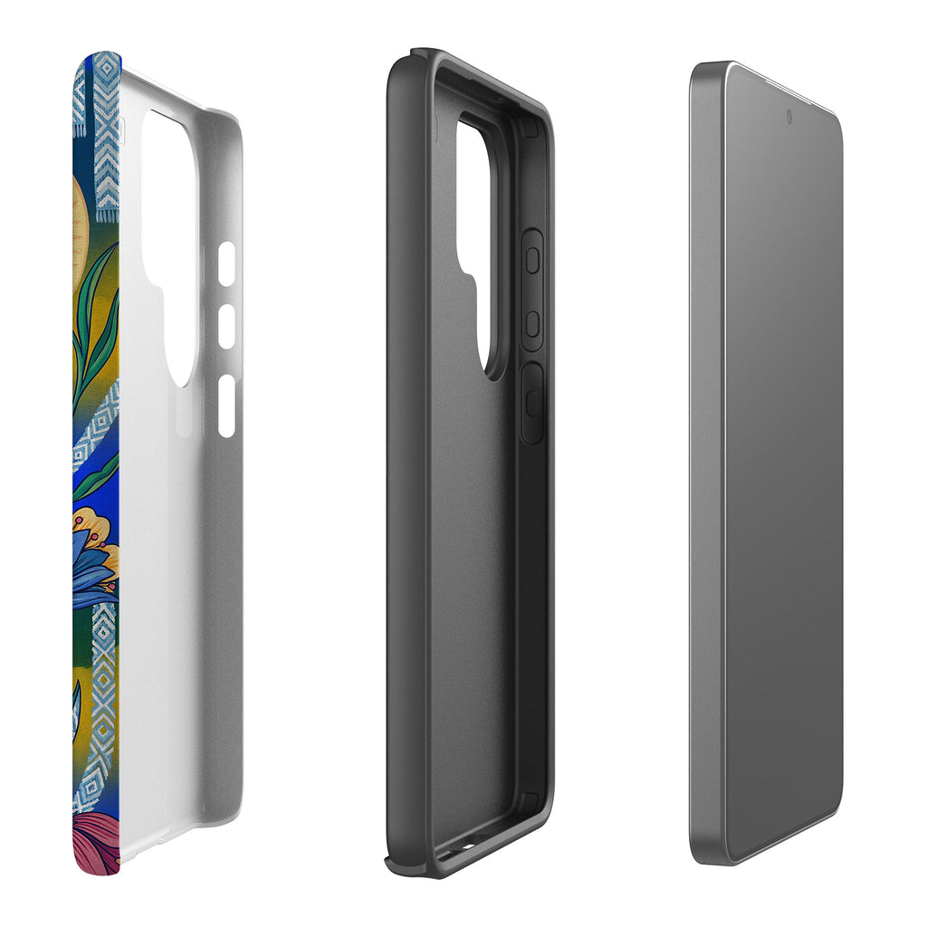 Midnight Sun Garden by Aino Kallio Tough Case for Samsung Galaxy — Finnaij