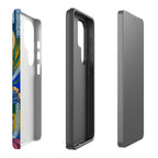 Midnight Sun Garden by Aino Kallio Tough Case for Samsung Galaxy — Finnaij