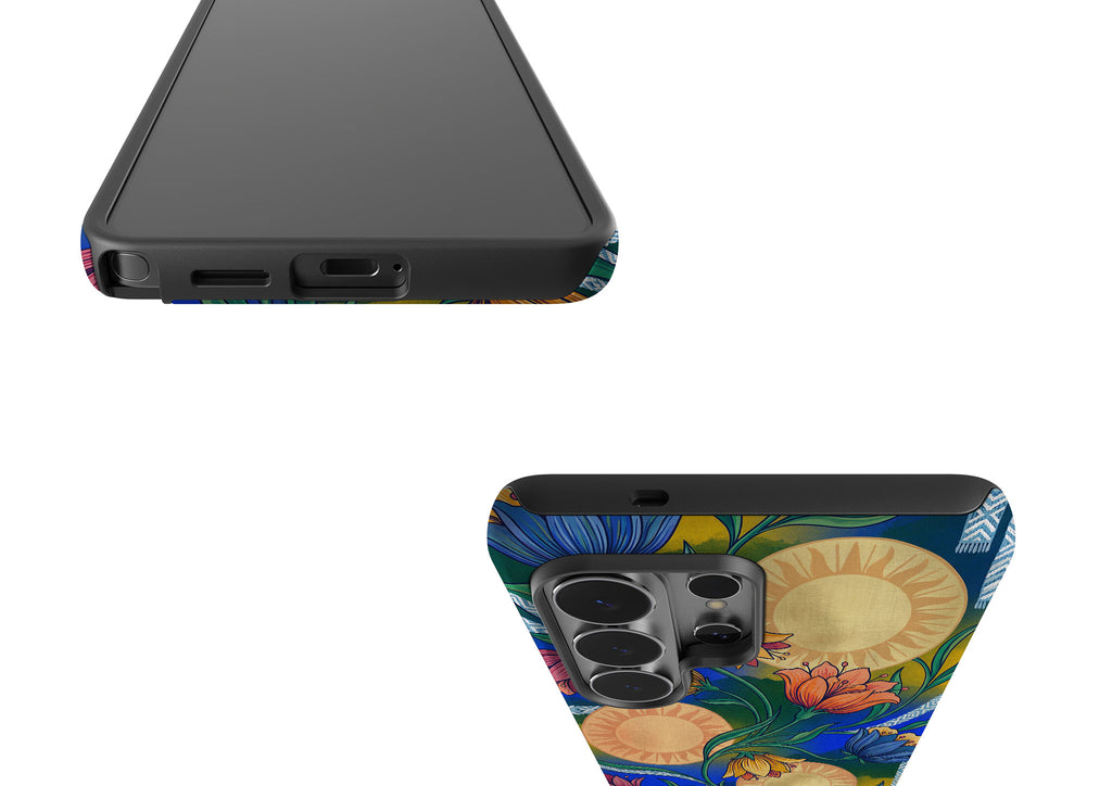 Midnight Sun Garden by Aino Kallio Tough Case for Samsung Galaxy — Finnaij