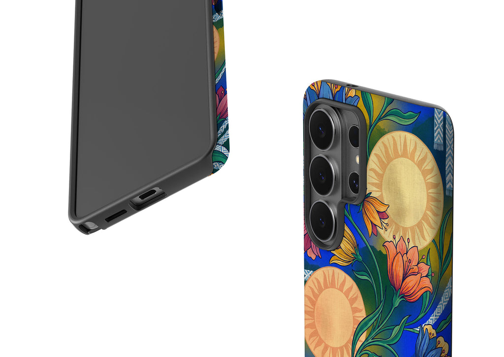 Midnight Sun Garden by Aino Kallio Tough Case for Samsung Galaxy — Finnaij