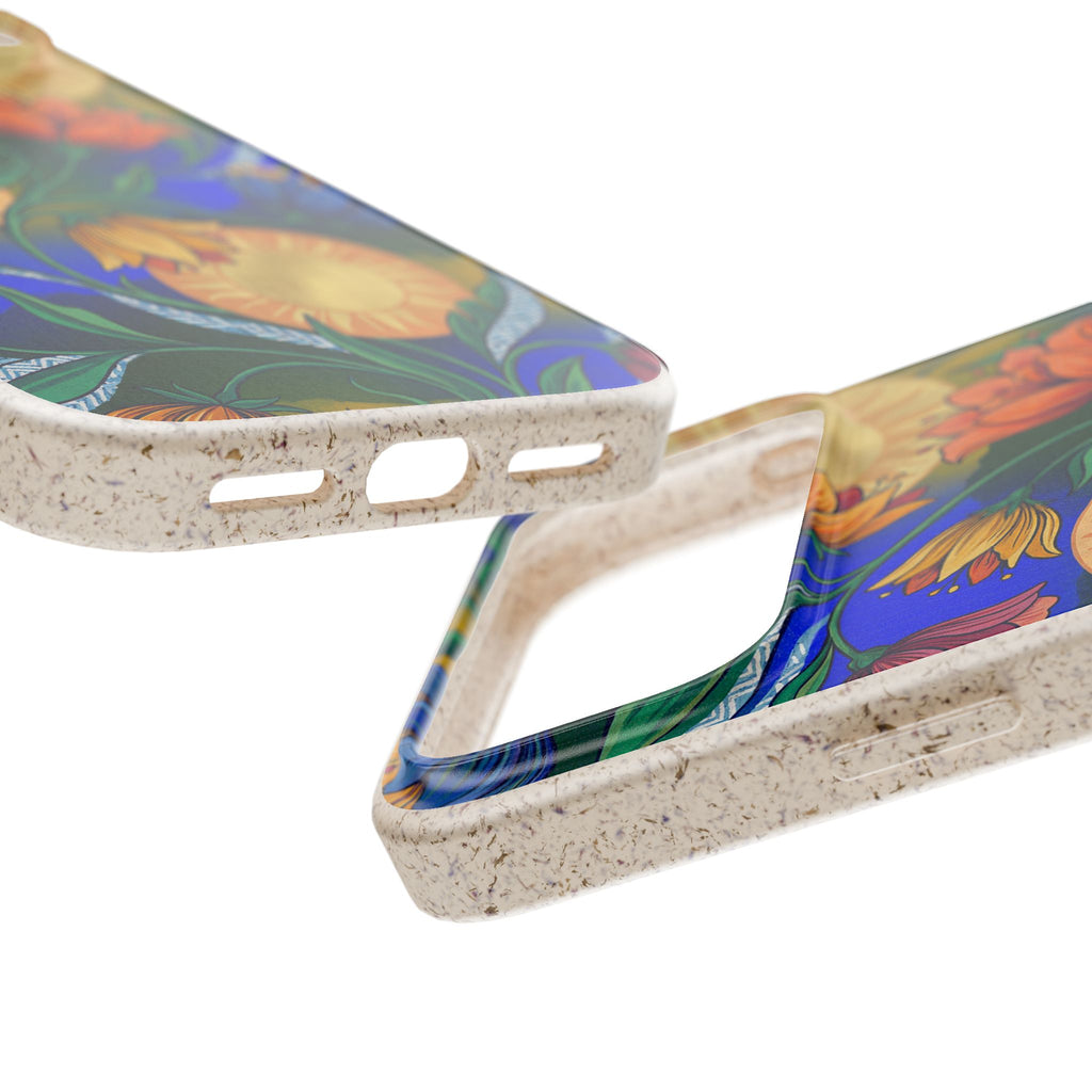 Midnight Sun Garden by Aino Kallio — iPhone Bio-degradable Case — Finnaij