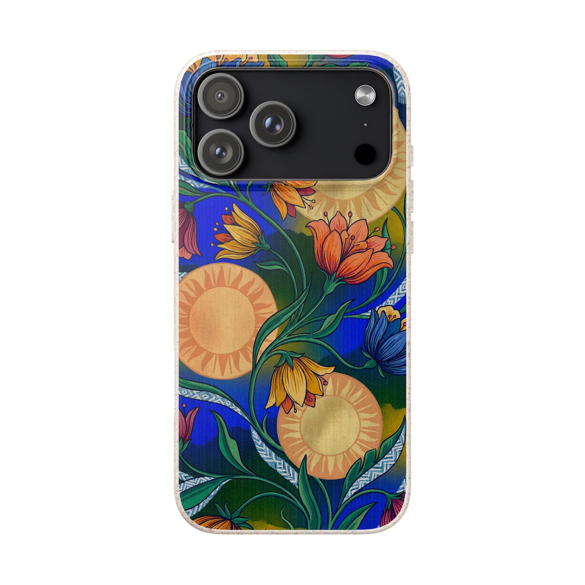 Midnight Sun Garden by Aino Kallio — iPhone Bio-degradable Case — Finnaij